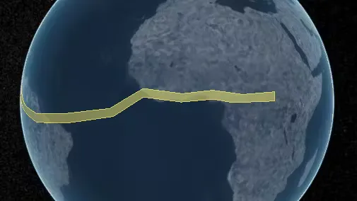 Correct triangulation in CesiumJS