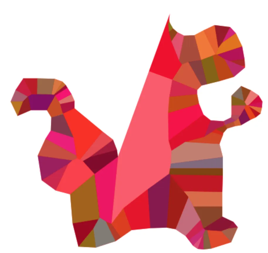 Polygon straight skeleton